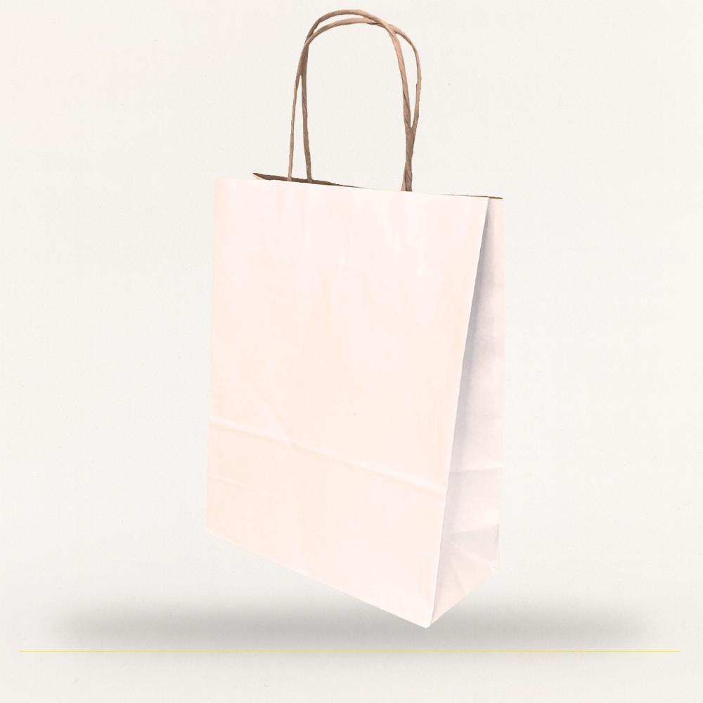 Premium Twist Handle Paper Carrier Bags