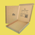 Custom Full Colour Printed Brown PiP Large Letter Postal Box - 220mm x 206mm x 22mm