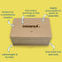 Custom Full Colour Printed Brown E-Commerce Postal Box - 222mm x 150mm x 88mm