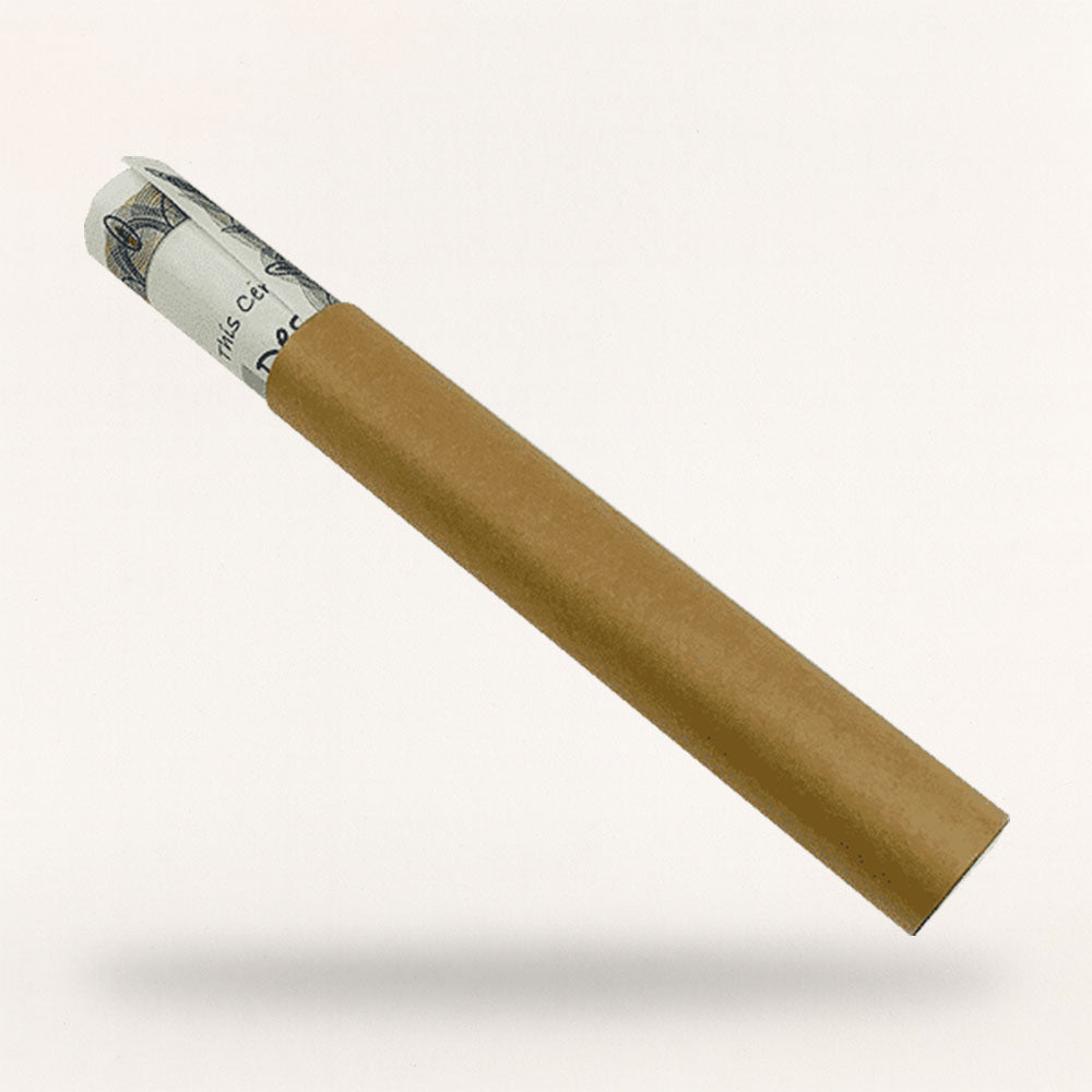 Round Postal Tubes - 240mm x 38mm - Pack Of 5