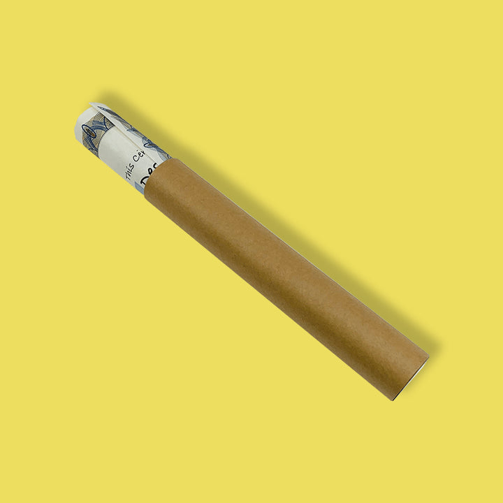 Round Postal Tubes - 240mm x 38mm - Pack Of 5