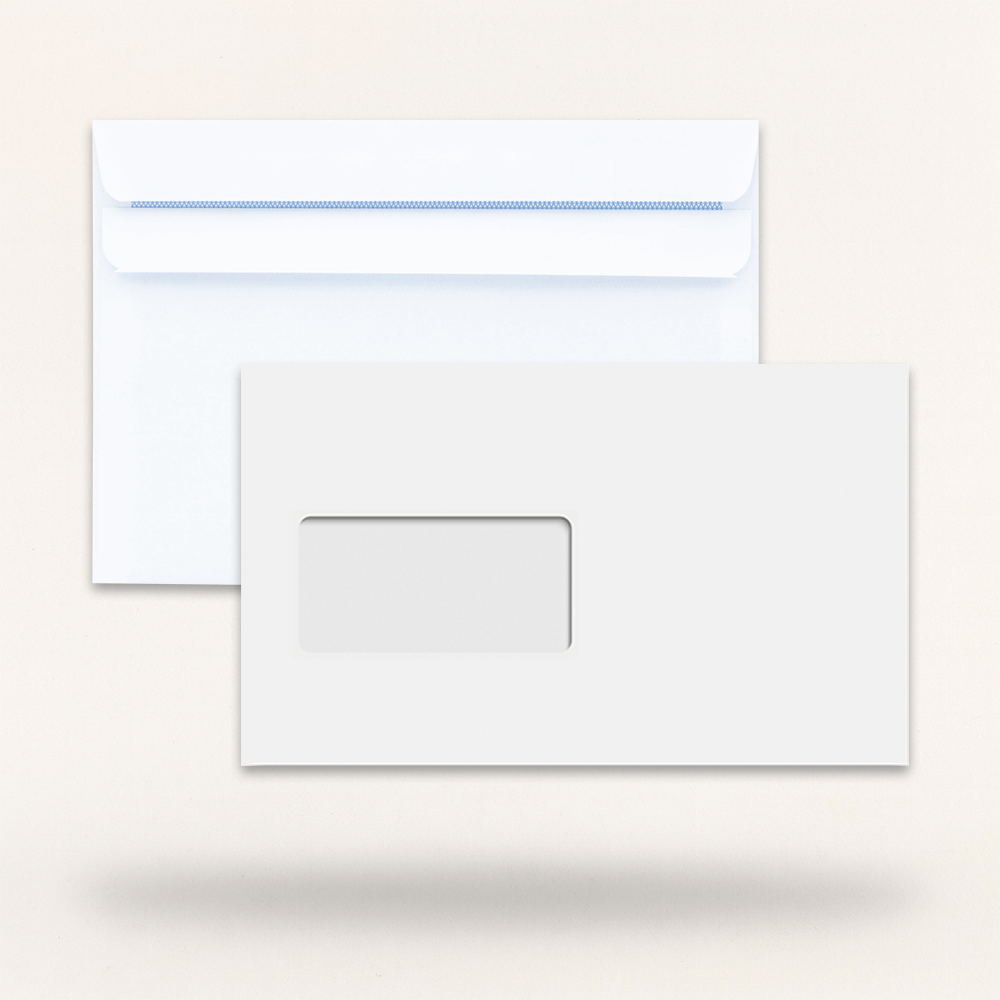Self Seal Envelopes