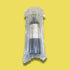 Custom Full Colour Printed Single Bottle Air Packaging Kit - Includes Air Cushioning Bags, White Postal Boxes & Hand Pump