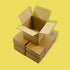 Single Wall Cardboard Boxes - 127mm x 127mm x 127mm