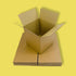 Single Wall Cardboard Boxes - 254mm x 254mm x 254mm