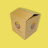 Custom Full Colour Printed Single Wall Cardboard Boxes - 305mm x 305mm x 305mm