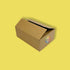Custom Full Colour Printed Brown PiP Small Parcel Postal Box - 350mm x 250mm x 160mm
