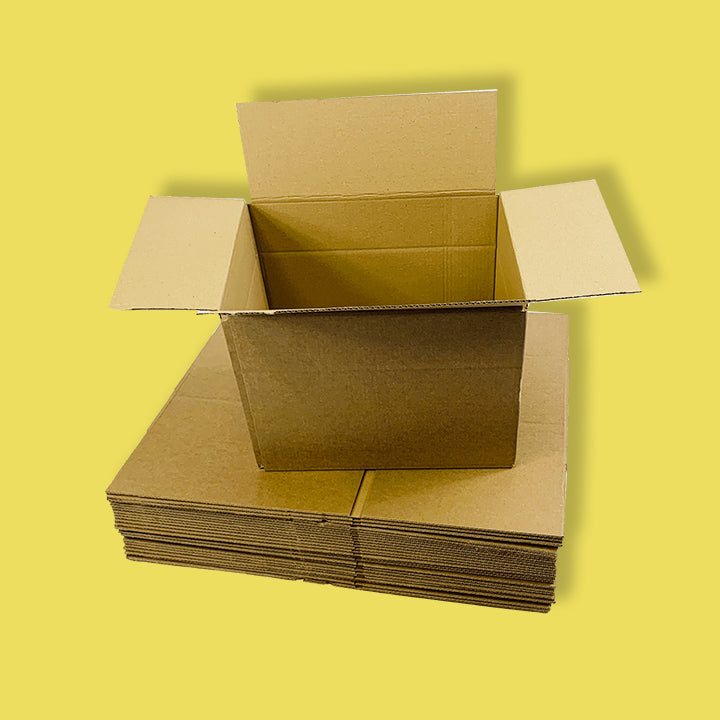 Single Wall Cardboard Boxes - 305mm x 229mm x 229mm