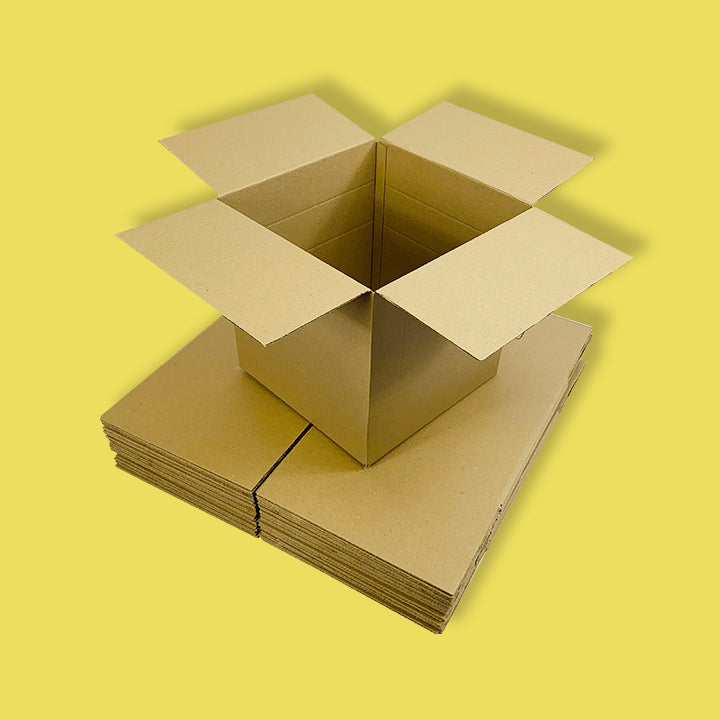 Single Wall Cardboard Boxes - 305mm x 305mm x 305mm