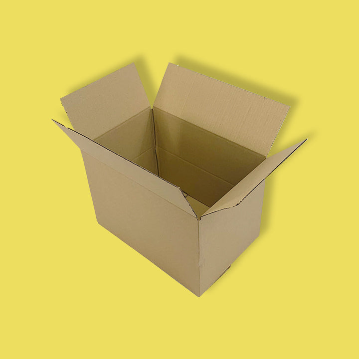 Single Wall Cardboard Boxes - 381mm x 254mm x 254mm