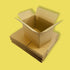 Single Wall Cardboard Boxes - 381mm x 254mm x 254mm