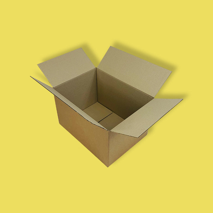 Single Wall Cardboard Boxes - 457mm x 305mm x 254mm