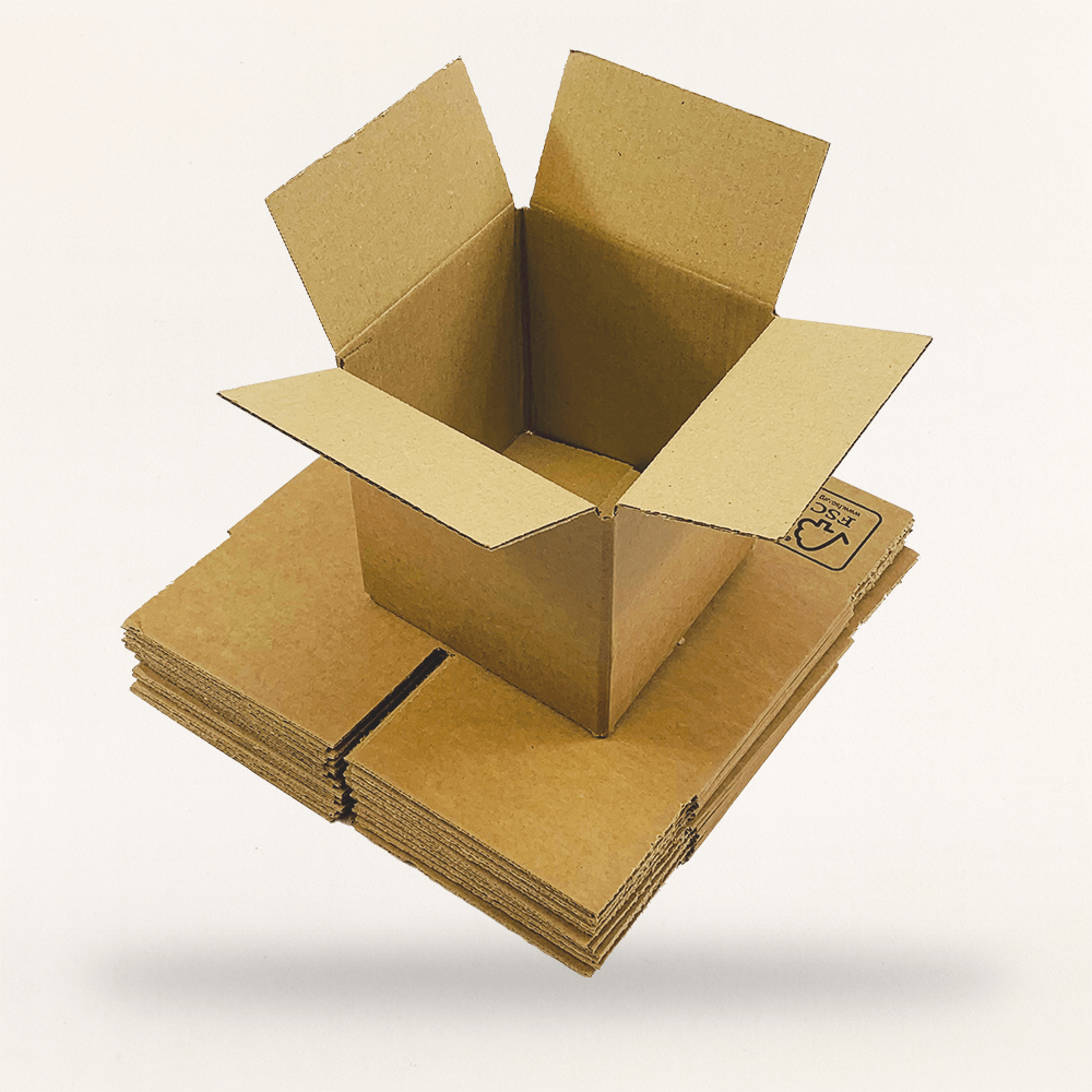 Single Wall Cardboard Boxes