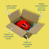 Royal Mail Small Parcel Size Boxes - 350mm x 250mm x 160mm