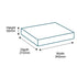 Brown PiP Small Parcel Postal Box - 340mm x 210mm x 50mm