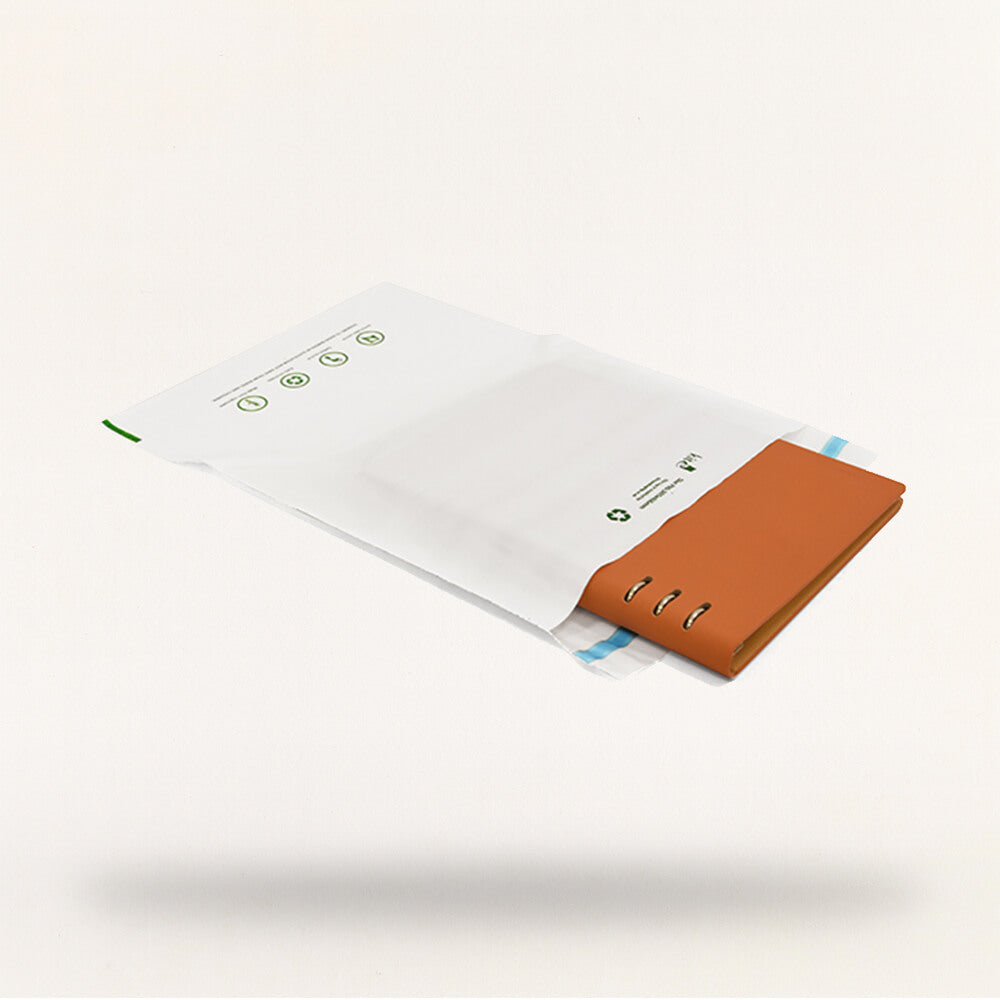 Sugar Cane Eco-Mailing Bags