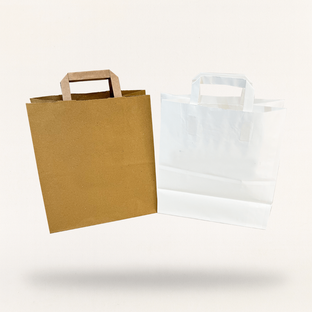 Tape Handle Paper Carrier Bags