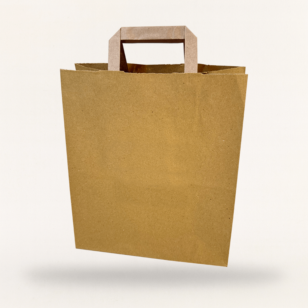 Tape Handle Paper Carrier Bags