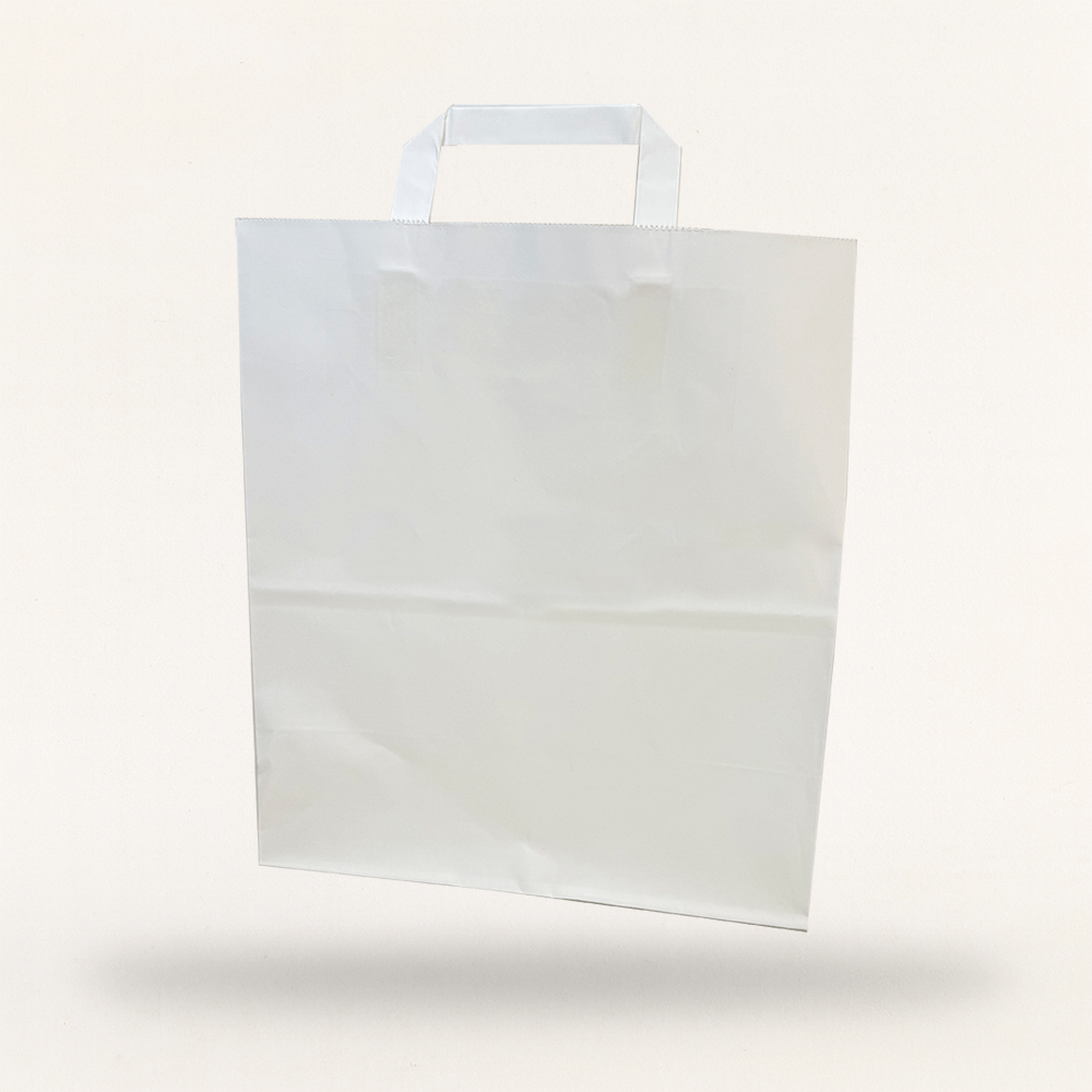 Tape Handle Paper Carrier Bags