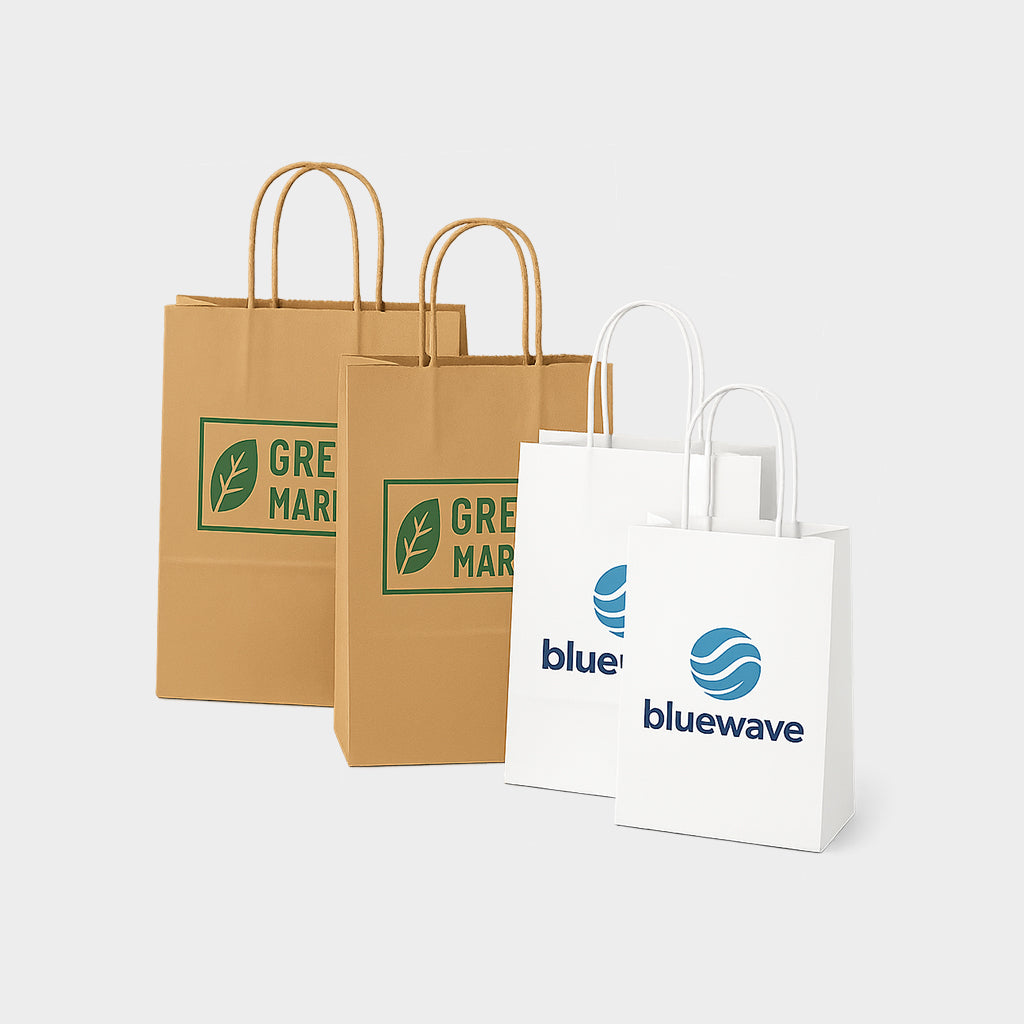 Twist Handle Bags