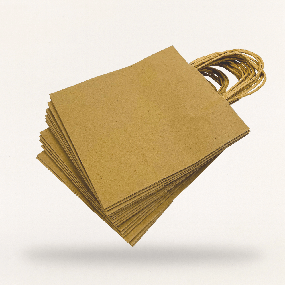 Twist Handle Paper Carrier Bags