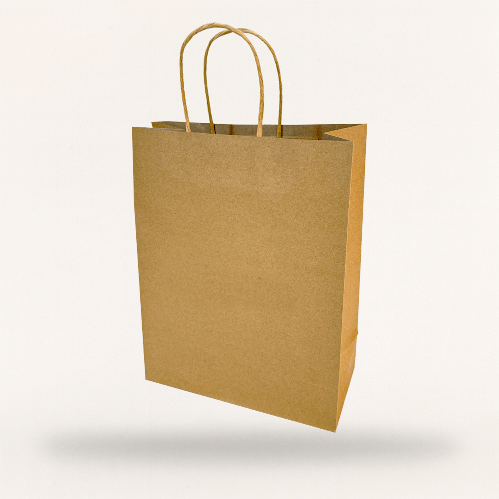 Twist Handle Paper Carrier Bags