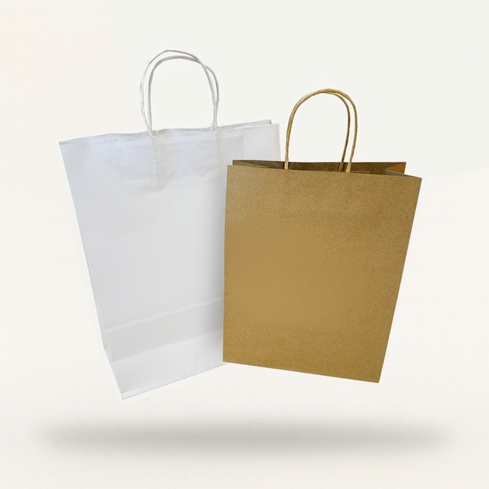 Twist Handle Paper Carrier Bags