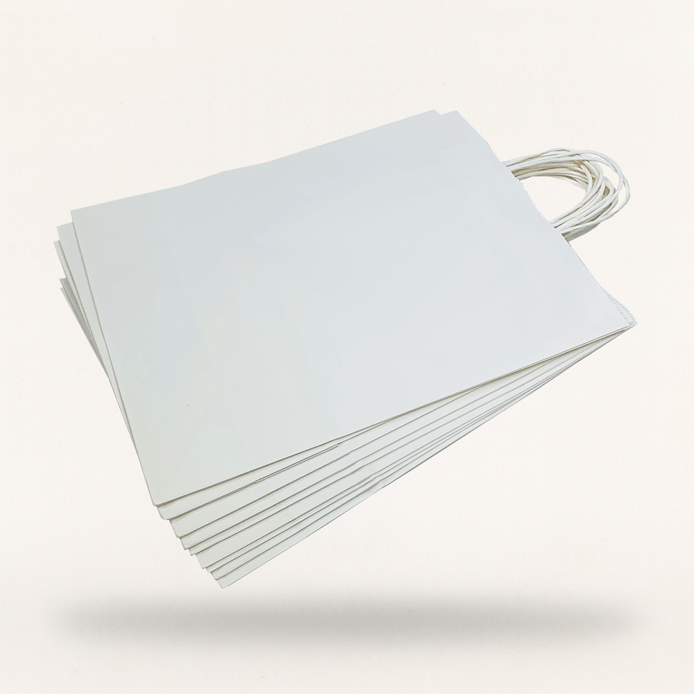 Twist Handle Paper Carrier Bags