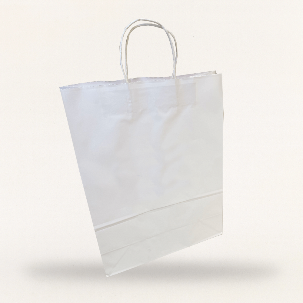 Twist Handle Paper Carrier Bags