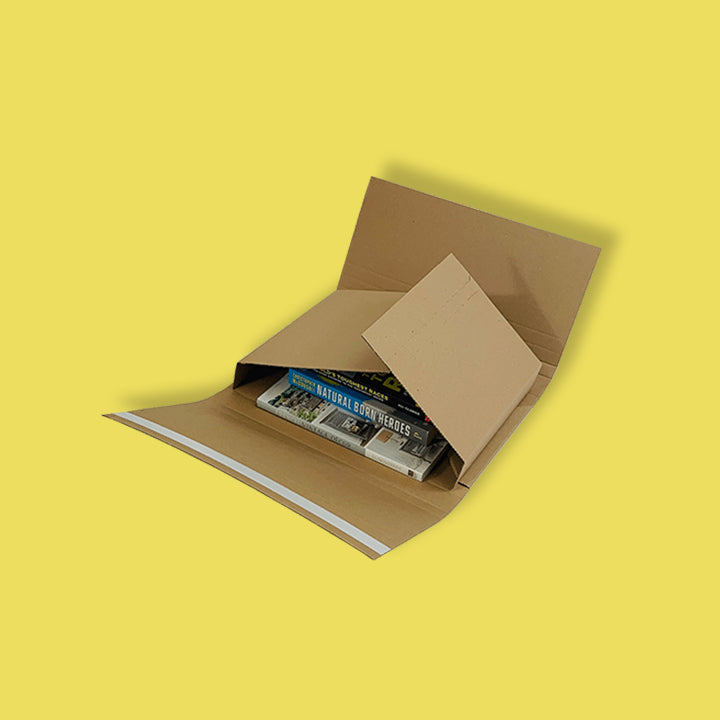 Twist Wrap Mailers - 305mm x 203mm x 80mm