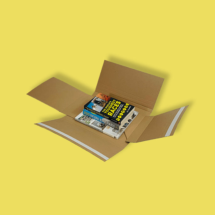 Twist Wrap Mailers - 305mm x 203mm x 80mm