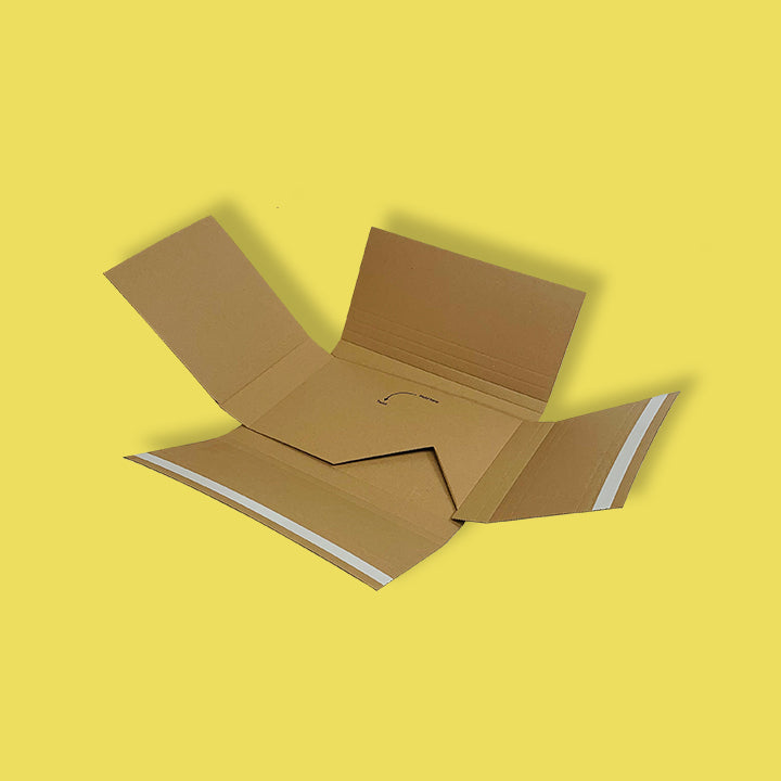 Twist Wrap Mailers - 305mm x 203mm x 80mm