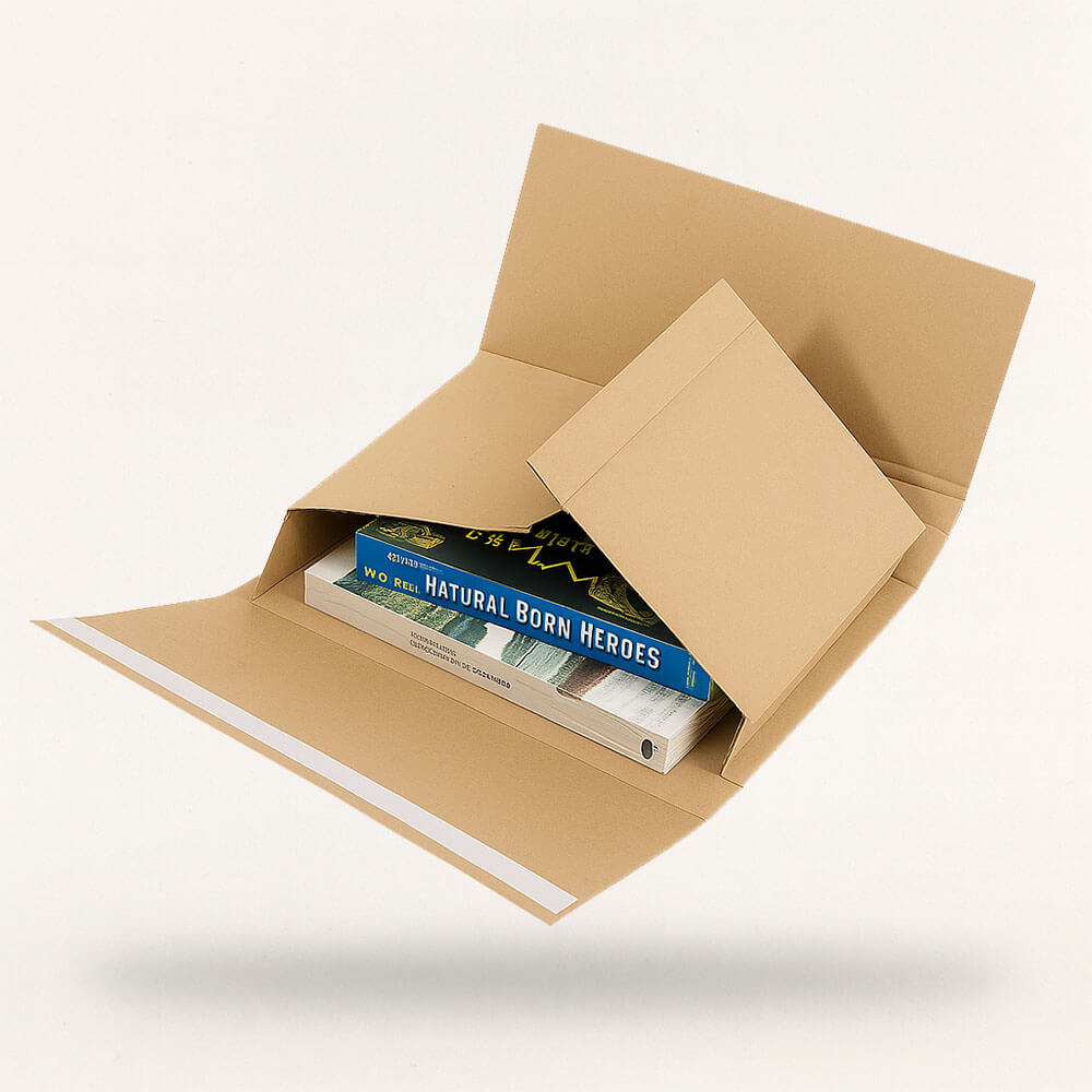 Twist Wrap Mailers - 305mm x 203mm x 80mm