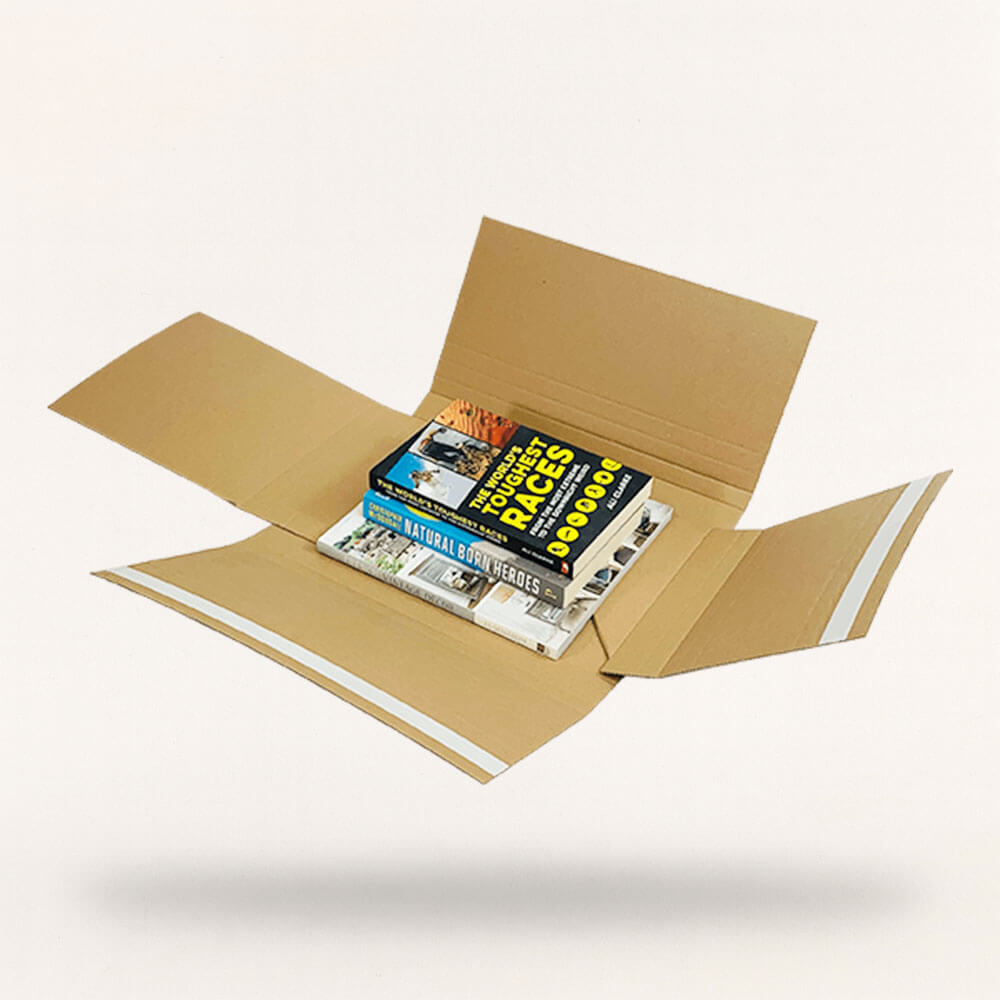 Twist Wrap Mailers - 305mm x 203mm x 80mm