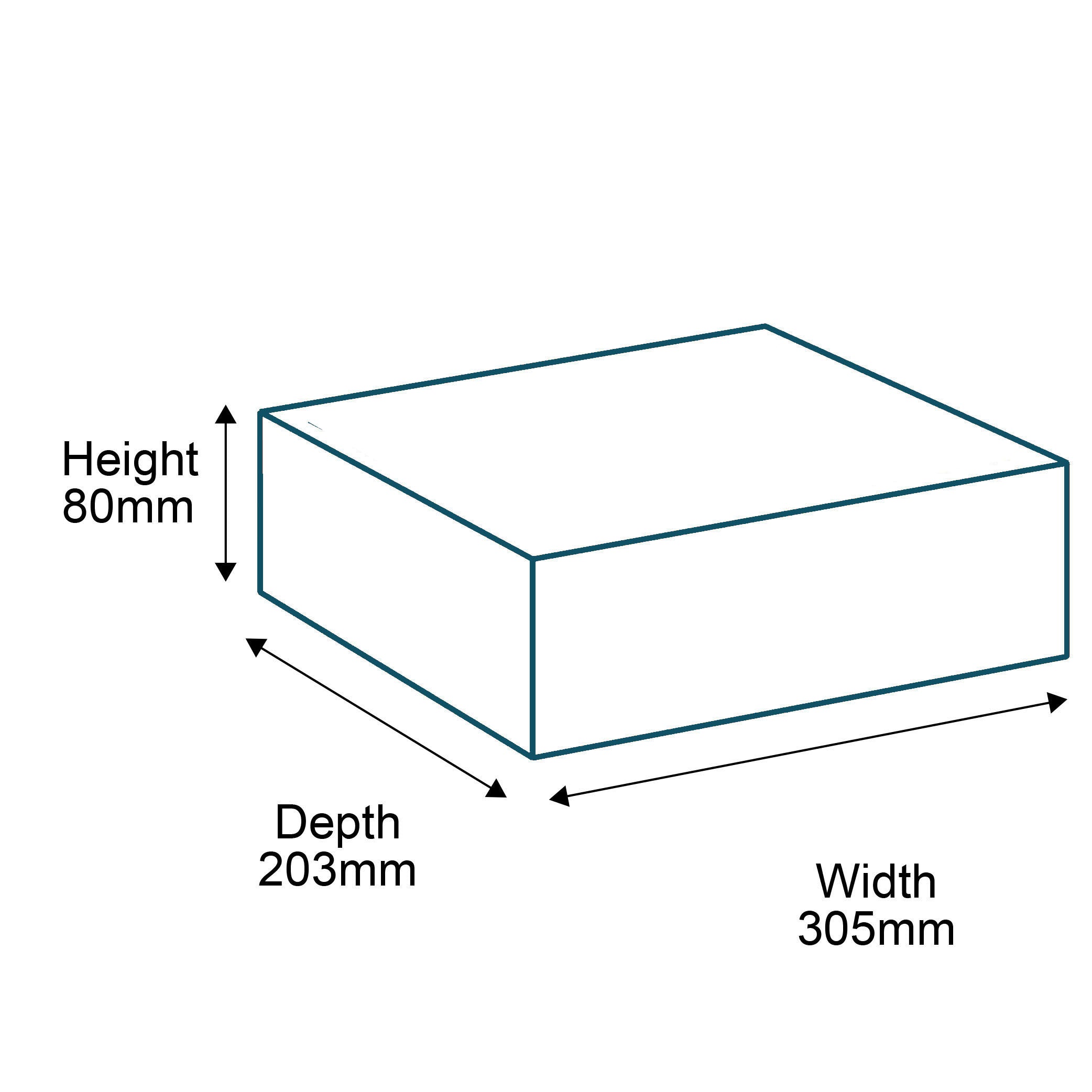 Twist Wrap Mailers - 305mm x 203mm x 80mm