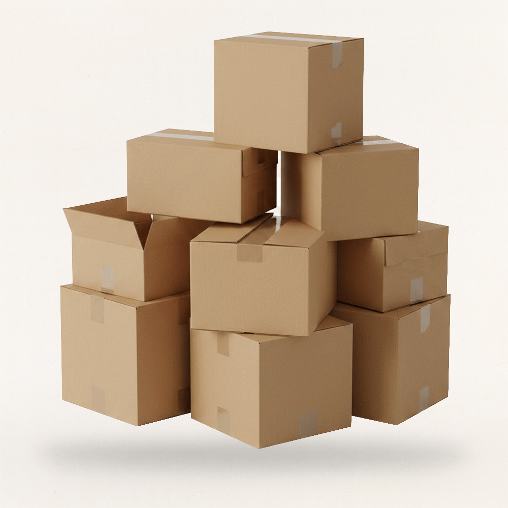 Medium Parcel Postal Boxes