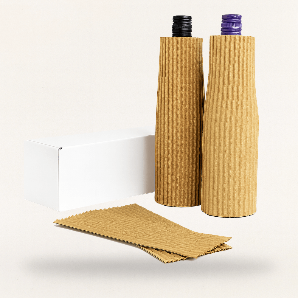 Single Bottle Packaging Kits
