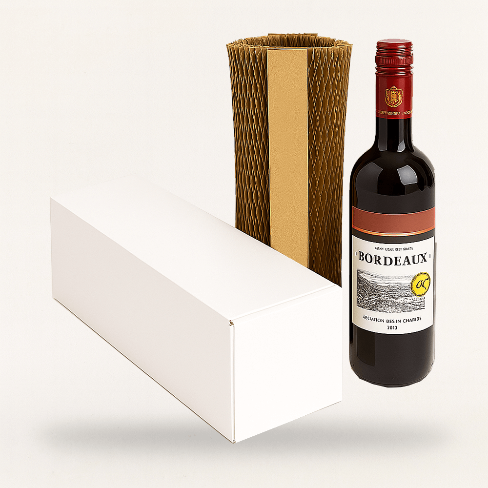 Single Bottle Packaging Kits