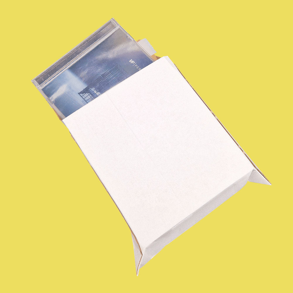 Premium White Corrugated Cardboard Envelopes & Mailers - 180mm x 180mm