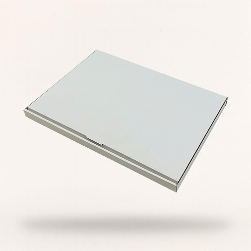 White PiP Large Letter Postal Box - 344mm x 235mm x 20mm