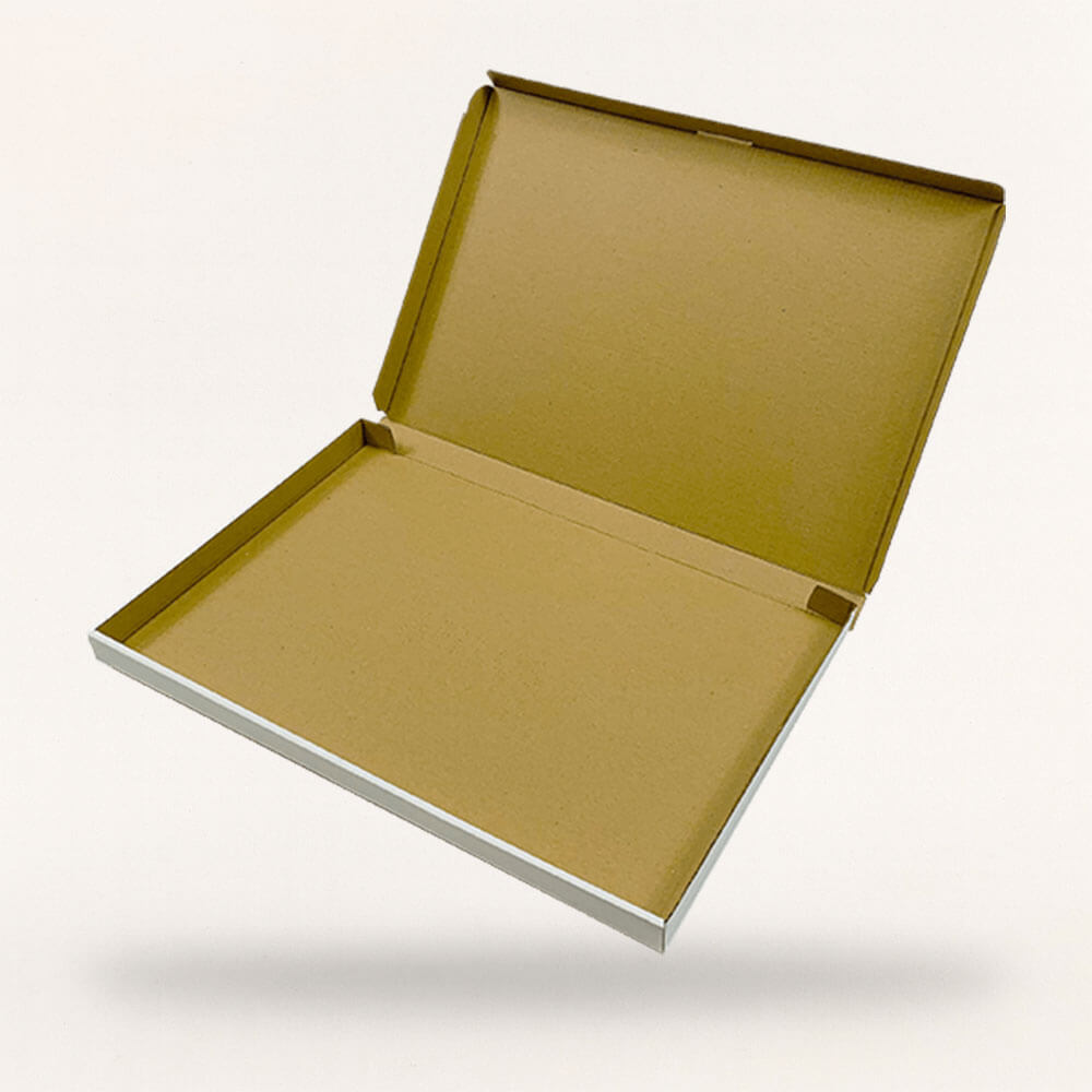 White PiP Large Letter Postal Box - 344mm x 235mm x 20mm