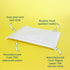 White Padded Envelopes & Mailers - 270mm x 360mm