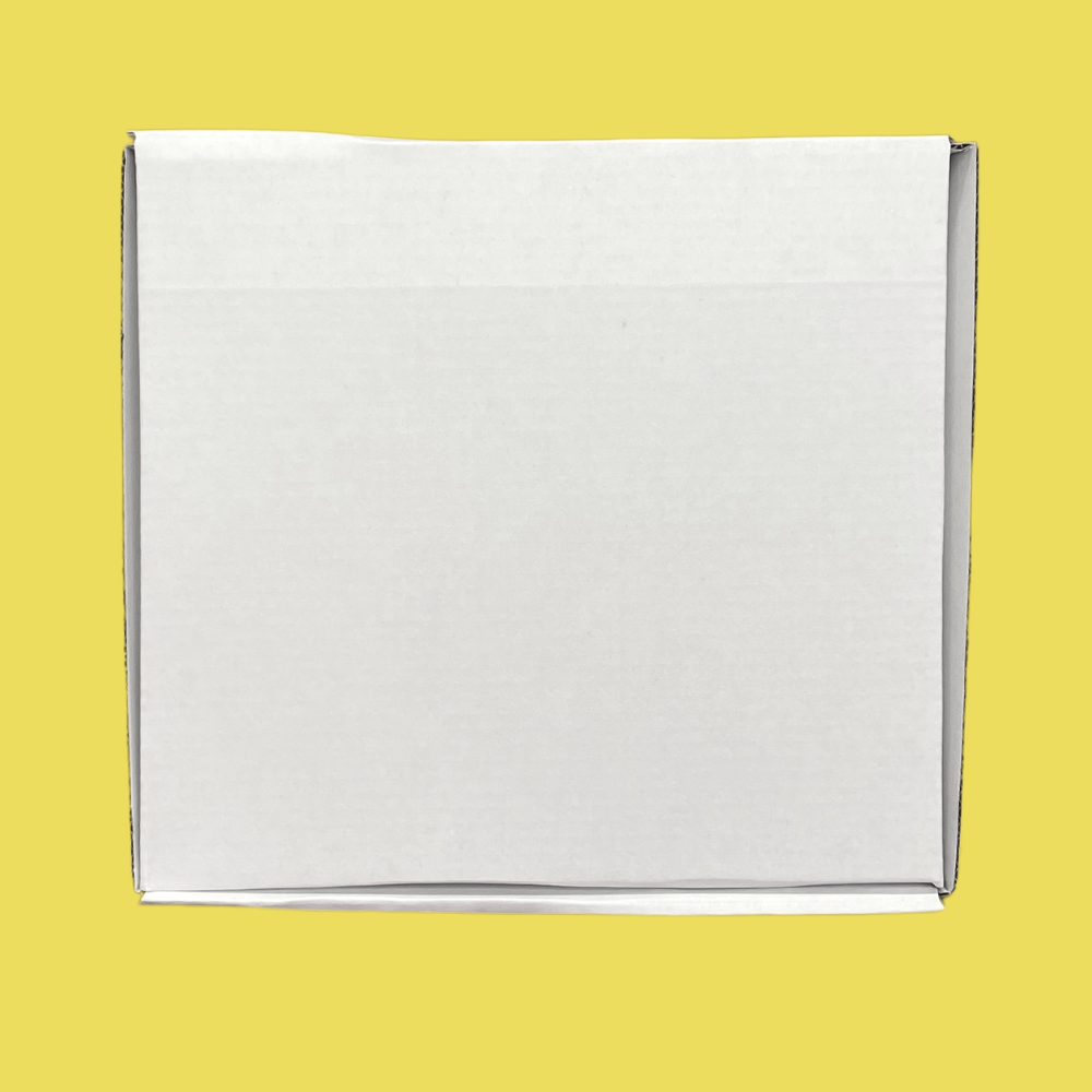 White PiP Large Letter Postal Box - 220mm x 206mm x 22mm