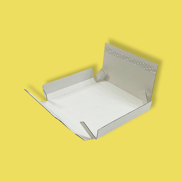 White PiP Large Letter Postal Box - 220mm x 190mm x 20mm