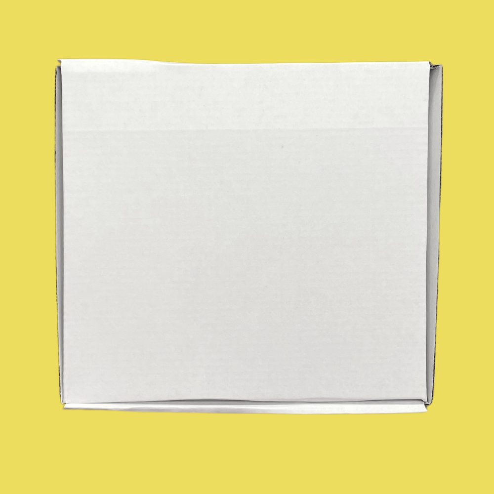 White PiP Large Letter Postal Box - 265mm x 220mm x 23mm