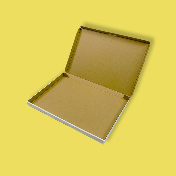 White PiP Large Letter Postal Box - 344mm x 235mm x 20mm