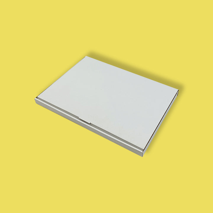White PiP Large Letter Postal Box - 344mm x 235mm x 20mm