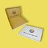 Custom Full Colour Printed White PiP Large Letter Postal Box - 344mm x 235mm x 20mm