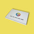 Custom Full Colour Printed White PiP Large Letter Postal Box - 344mm x 235mm x 20mm