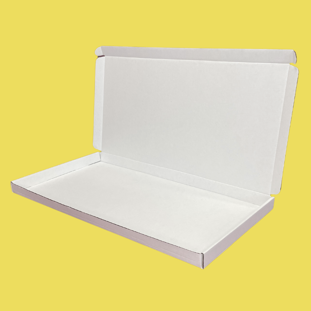 White PiP Large Letter Postal Box - 430mm x 219mm x 23mm
